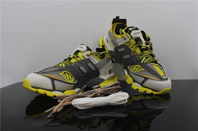 Balenciaga Track Sneakers Yellow