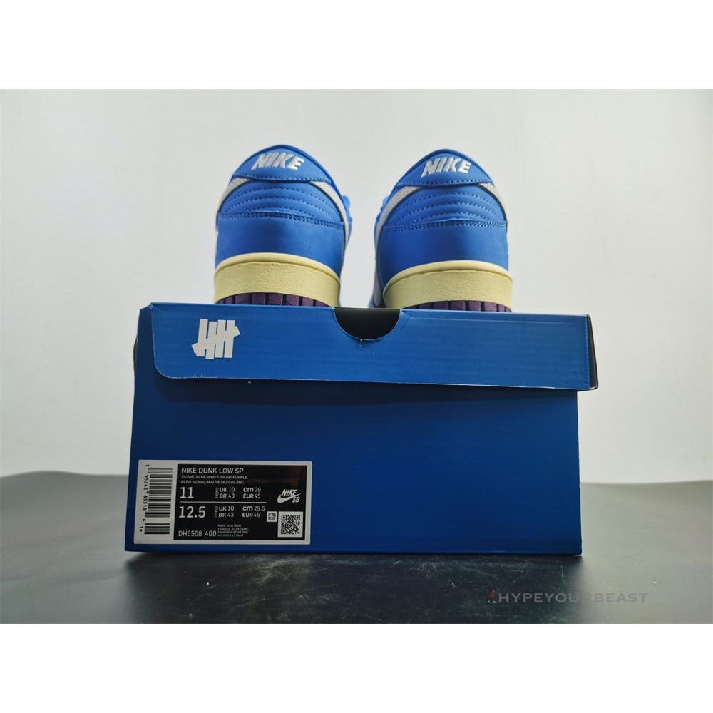 Undefeated X Nike Dunk Low