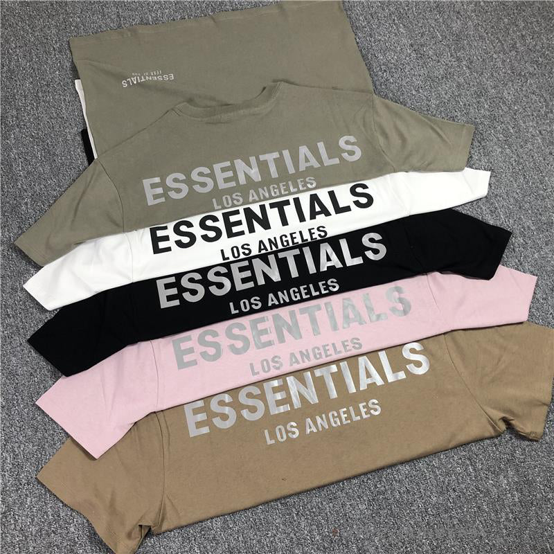 FOG Essentials Tee Shirt ‘Los Angeles’ PINK