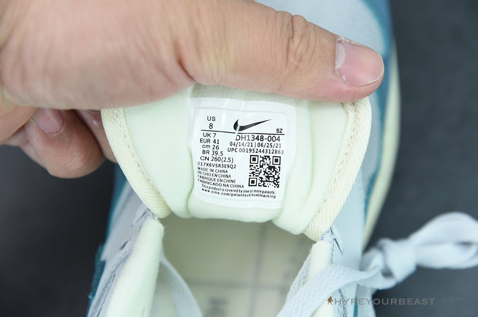 Nike Air Max 1 'Patta - Noise Aqua'