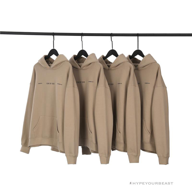 FOG Hoodie Tan Kid