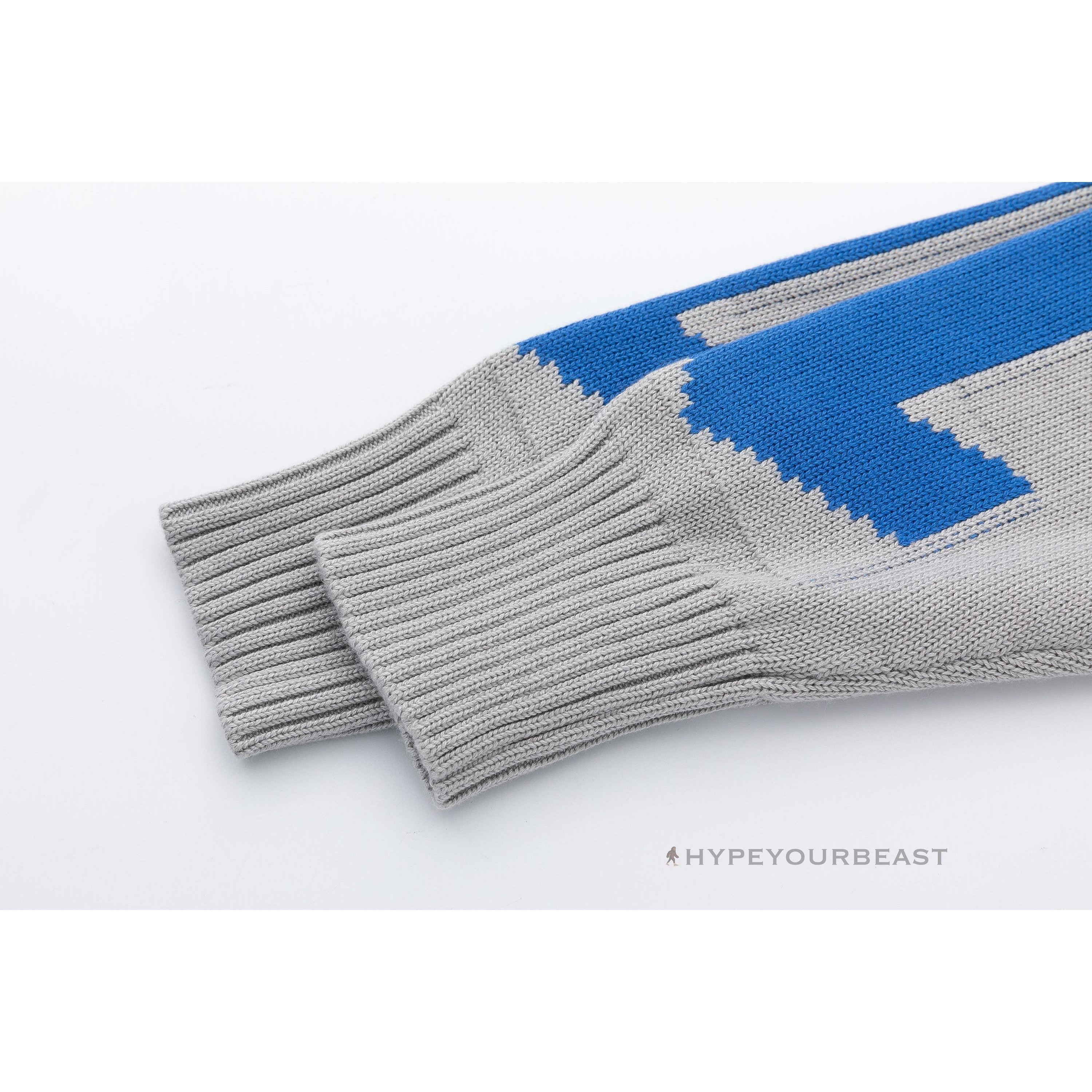 Off-White Shirt Blue Arrow