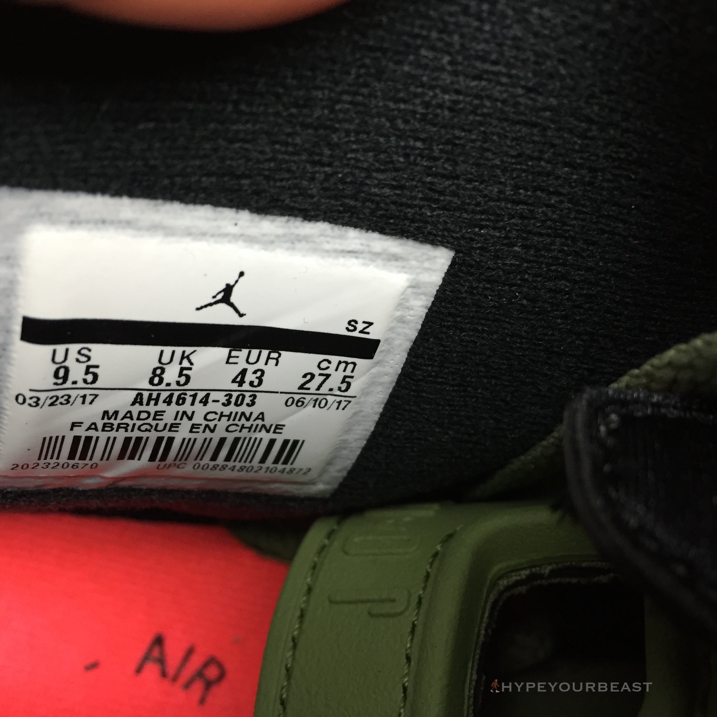 Air Jordan 6 Retro High Pinnacle 'Flight Jacket'