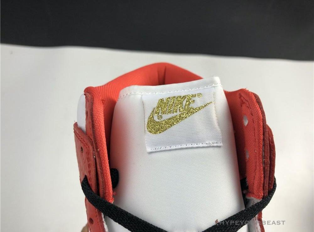 Nike Dunk High X Supreme Red