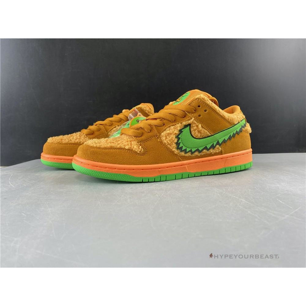 Nike SB Dunk Low X Grateful Dead Orange Bear