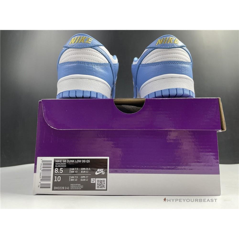 Nike SB Dunk Low Gold Blue