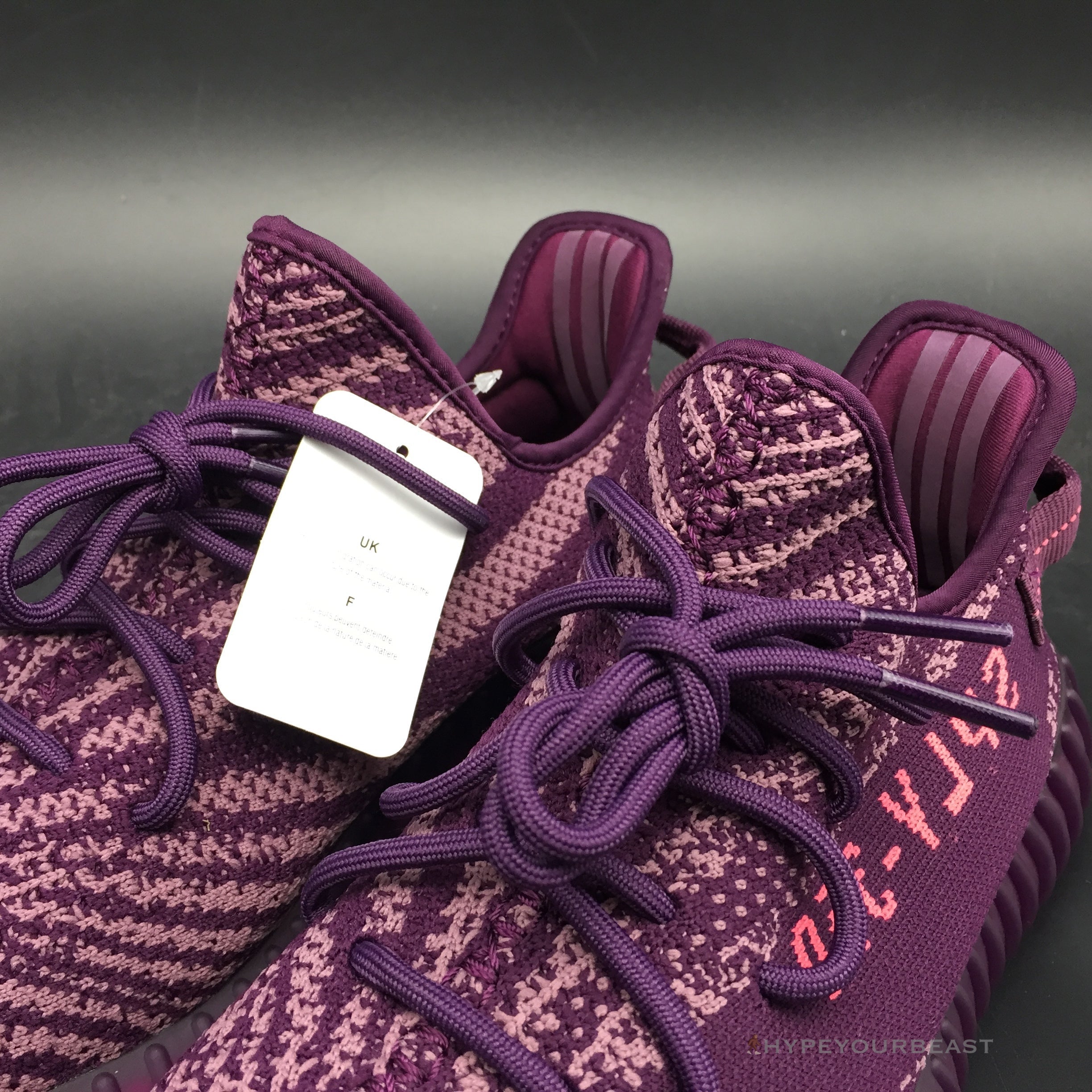 Adidas Yeezy Boost 350 V2 Red Night Purple