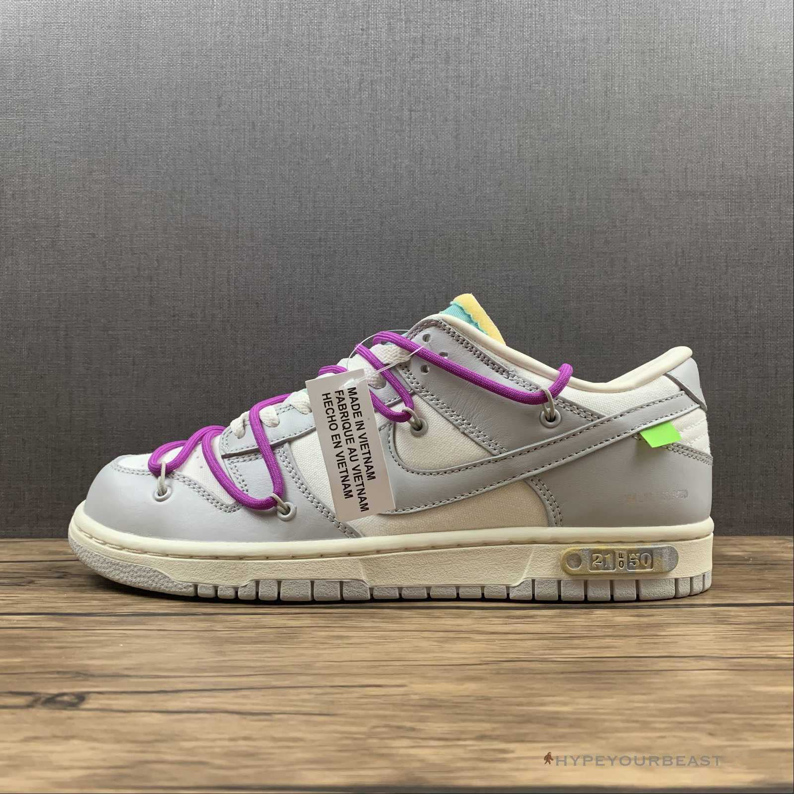 Off White X Nike Dunk Low 'Dear Summer - 48/50'