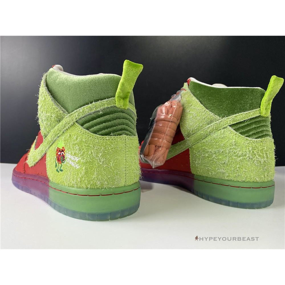 Nike Sb Dunk High 'Strawberry Cough'