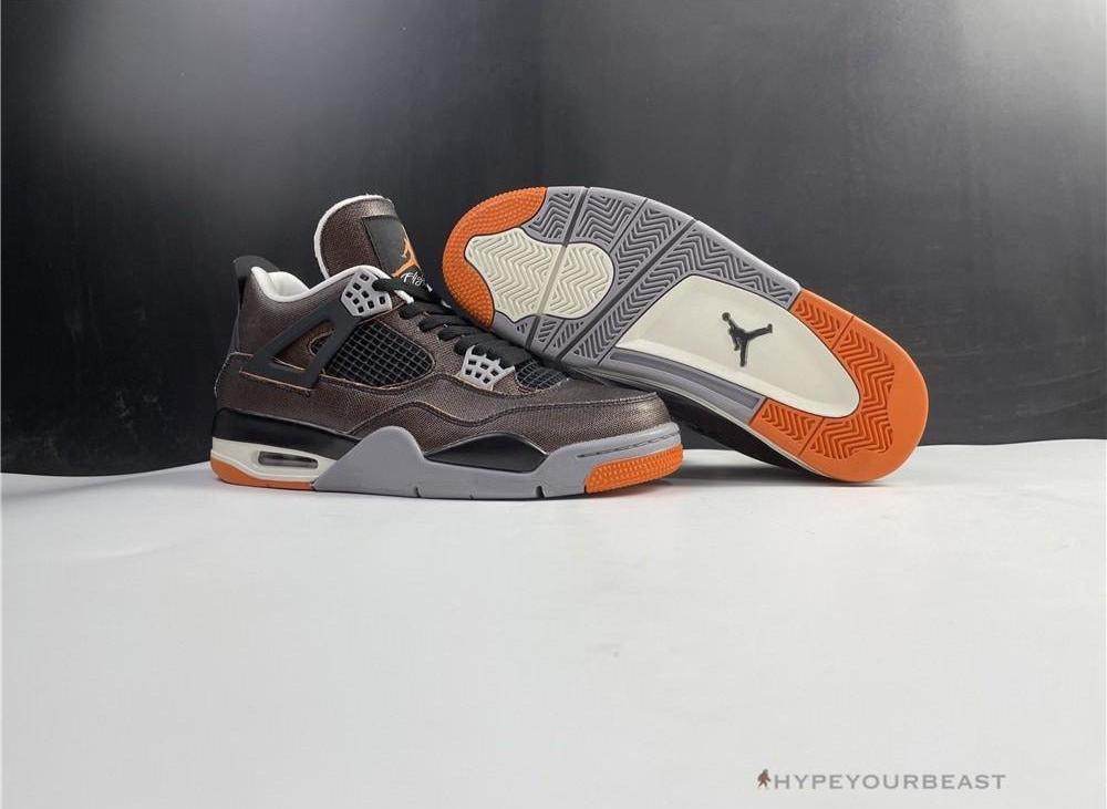 Air Jordan 4 Retro 'Starfish'