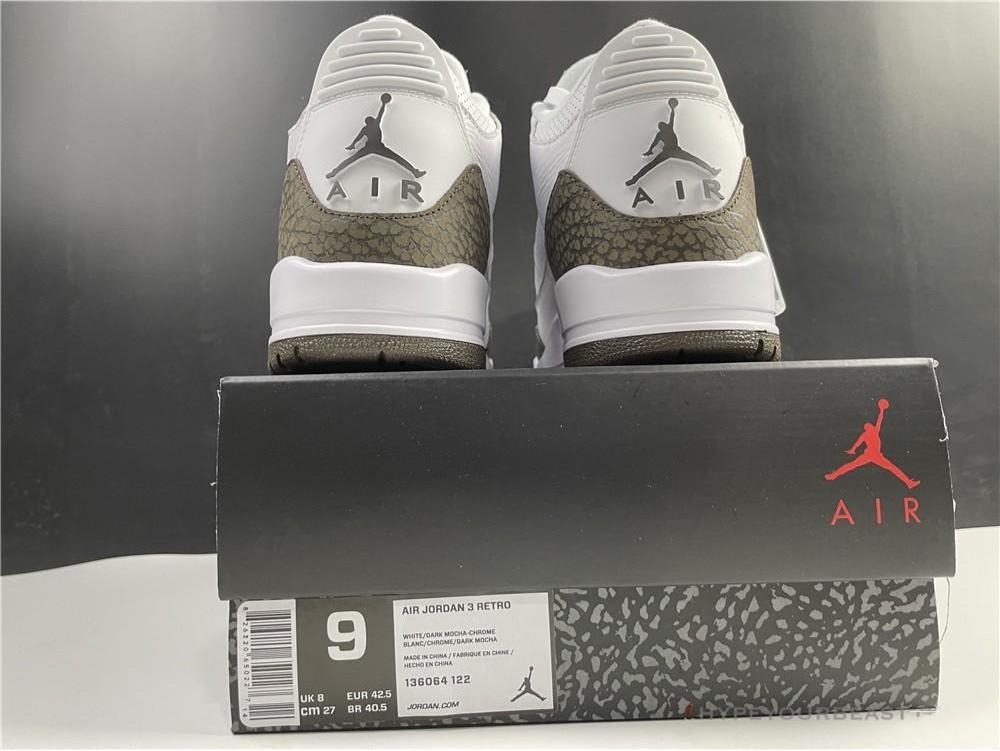 Air Jordan 3 'Mocha'