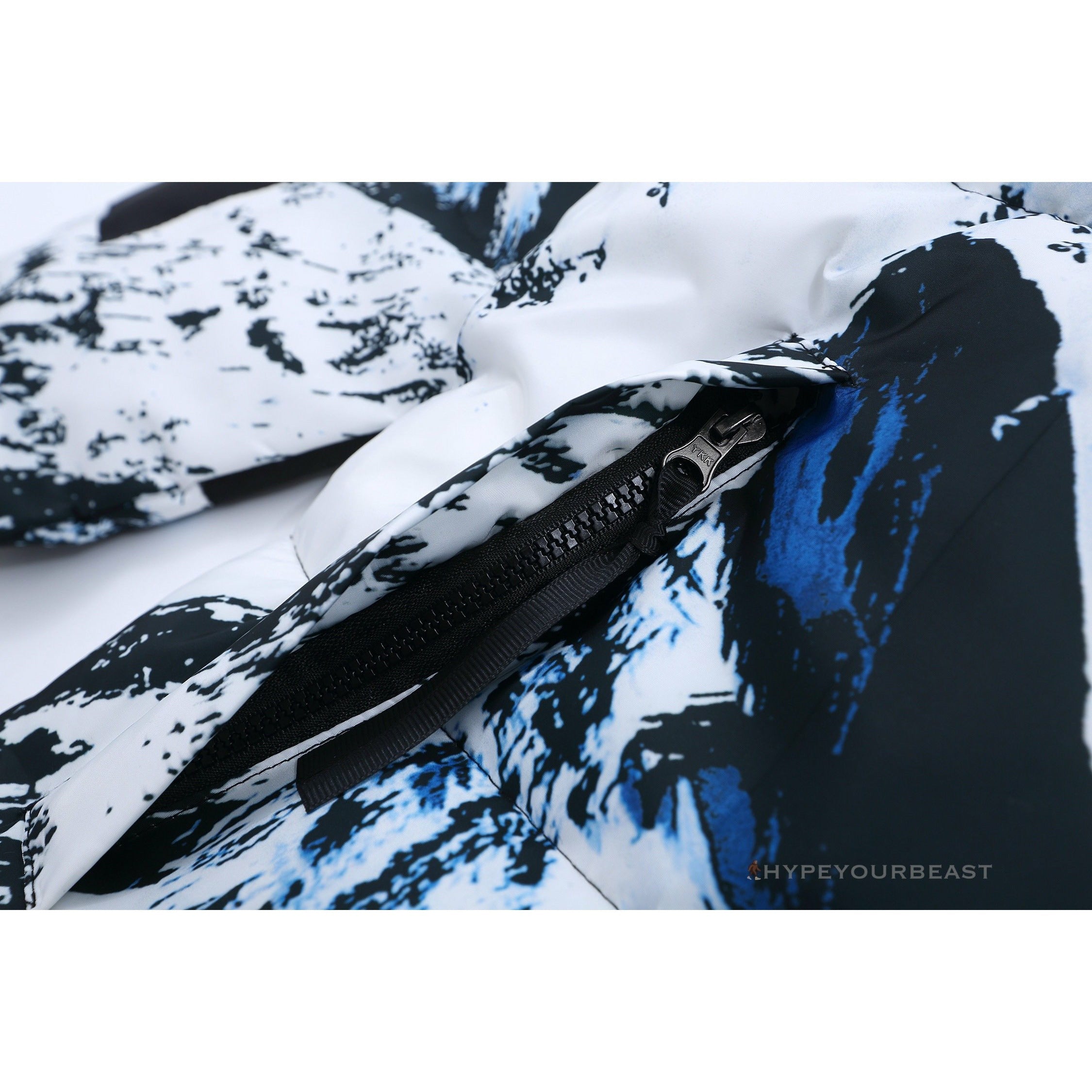 TNF X Supreme Jacket Blue