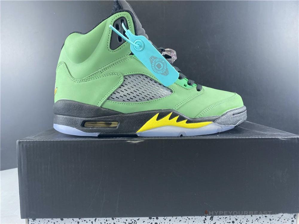 Air Jordan 5 Retro Oregon Ducks