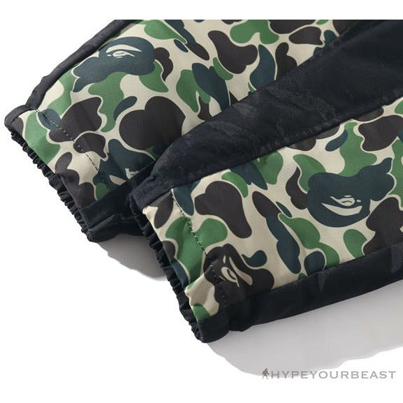 BAPE x FCRB Joint Double Zip Camouflage Hoodie 'GREEN'