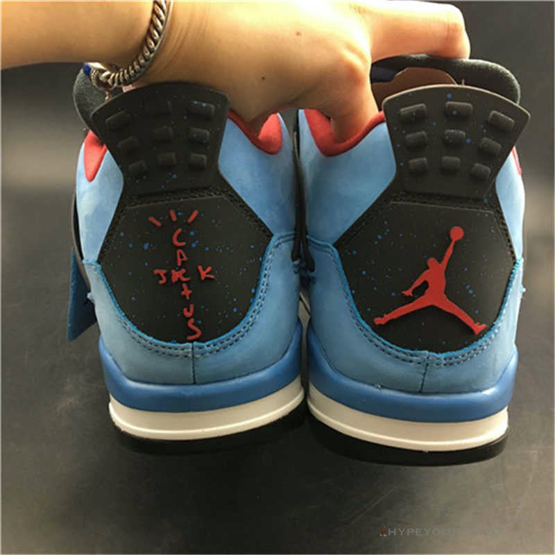 Travis Scott X Jordan 4 Cactus Jack