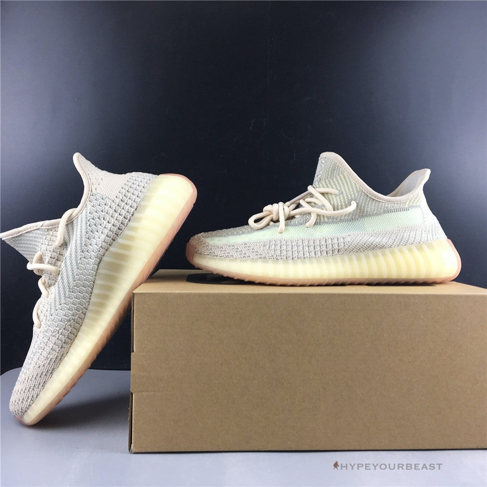 Yeezy Boost 350 V2 'Citrin Non-Reflective'