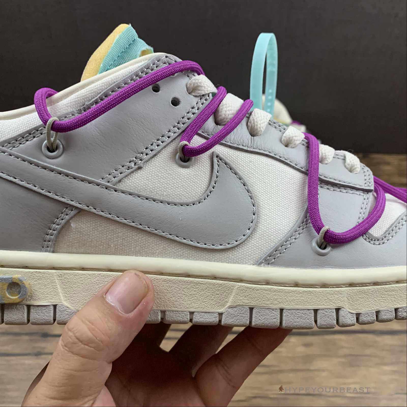 Off White X Nike Dunk Low 'Dear Summer - 48/50'