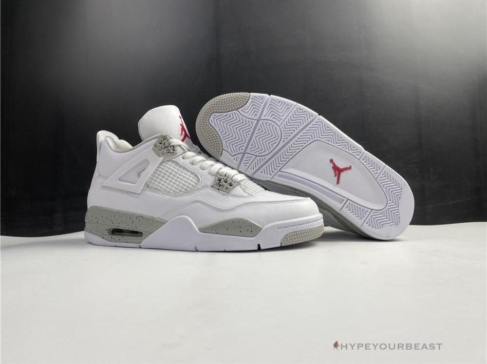 Air Jordan 4 'White Tech Grey'
