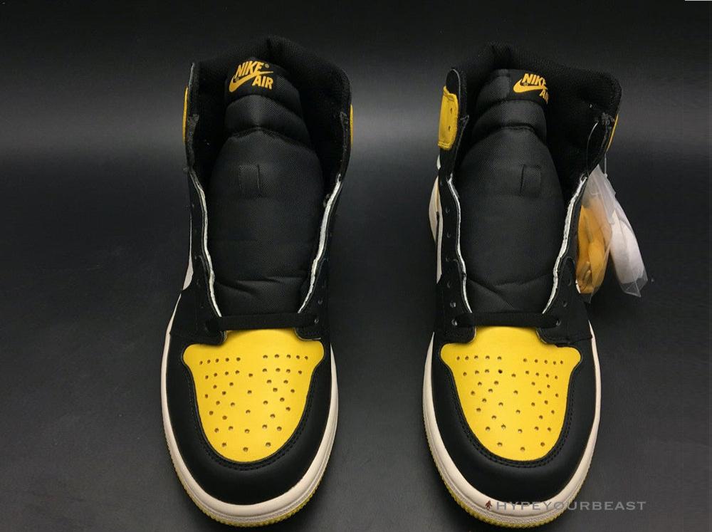 Air Jordan 1 Mid 'Yellow Toe'
