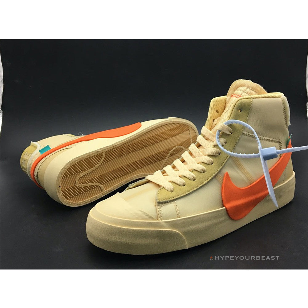 Off White X Nike Mid Blazer "All Hallows Eve"