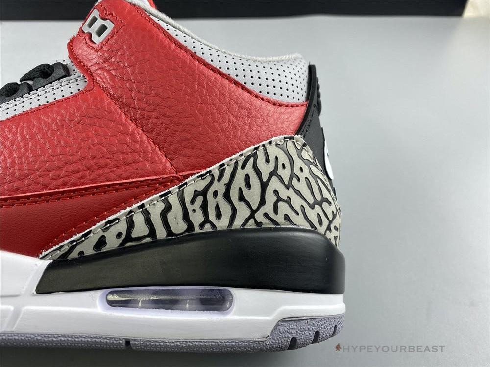Air Jordan 3 Retro 'Red Cement'