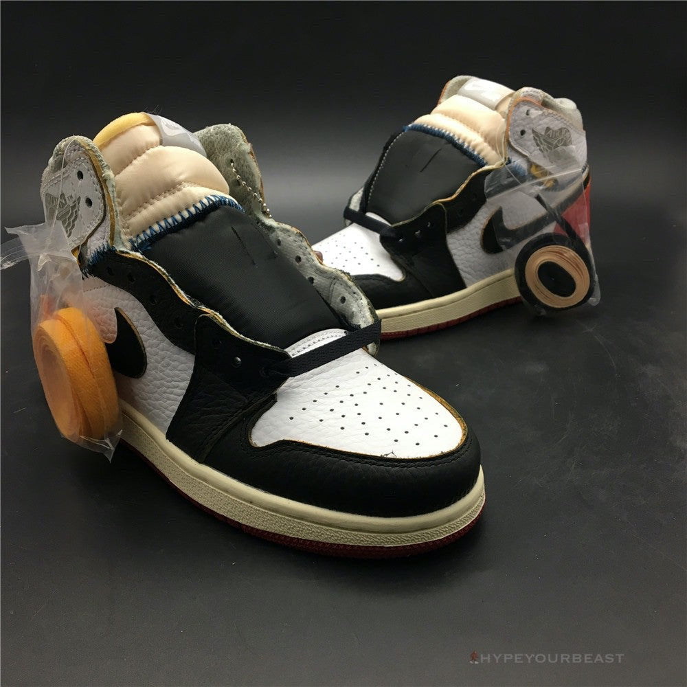 Air Jordan 1 Retro HI “Union - Black Toe”