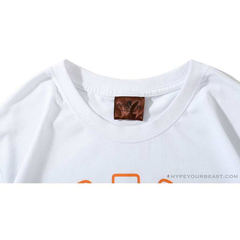 BAPE Little Dinosaur Cartoon Line Tee Shirt