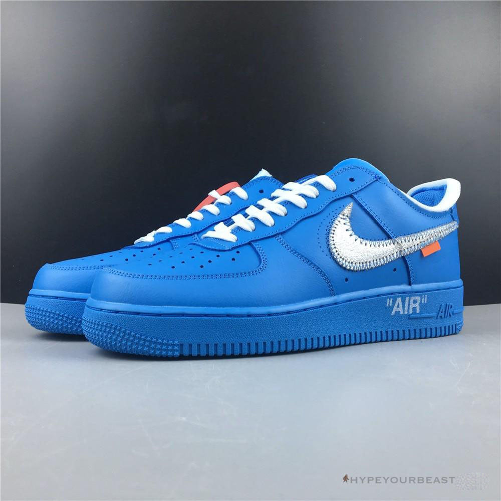 Off-White x Nike Air Force 1 “MCA”