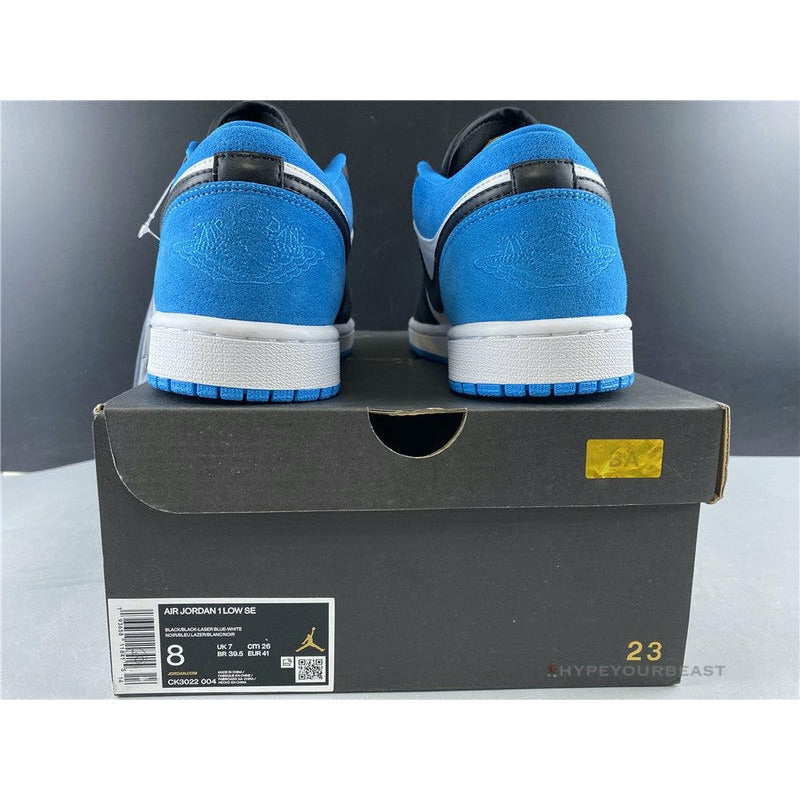 Air Jordan 1 Low 'Obsidian Blue'