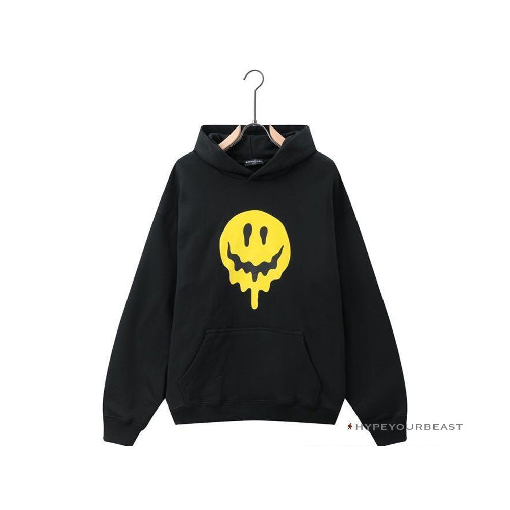 BCG Smile Hoodie Black