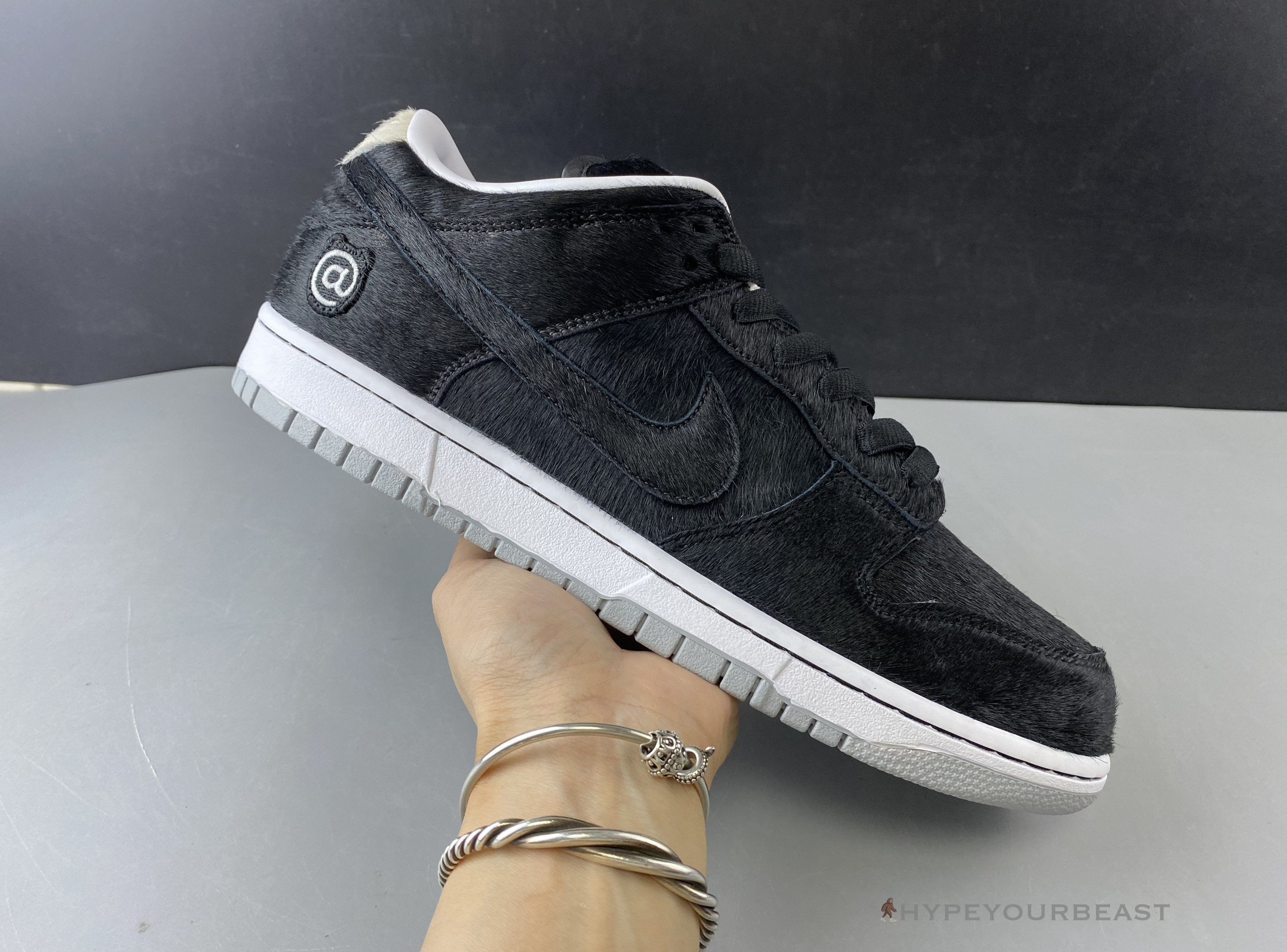 Nike Dunk SB Low Black Medicom Toy