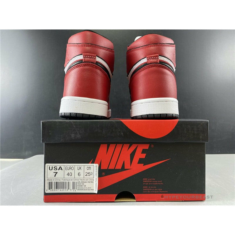 Air Jordan 1 High Chicago 'Double Hook'