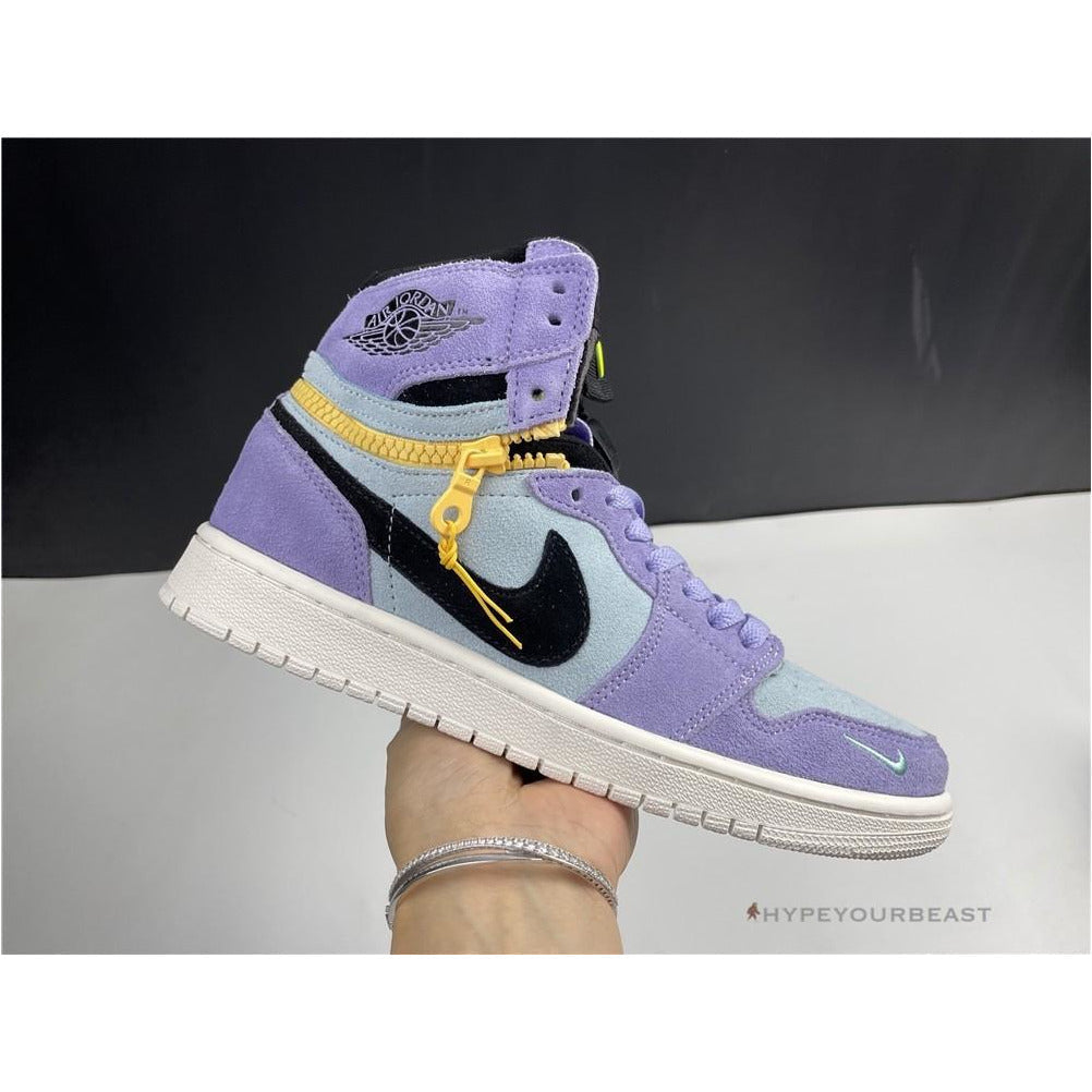 Air Jordan 1 High Switch 'Purple Pulse'