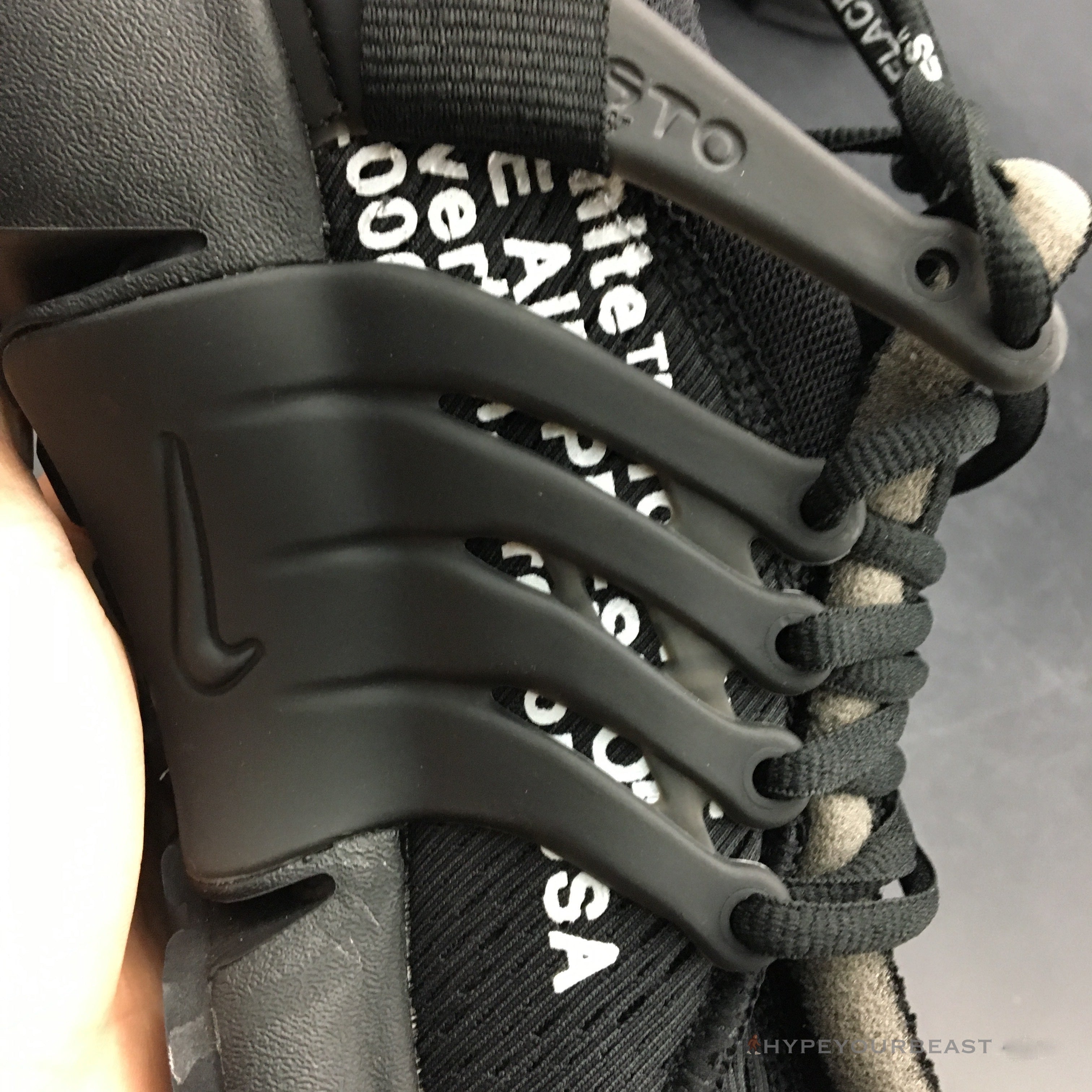 The 10: Nike Air Presto “Off-White Polar Opposites Black”