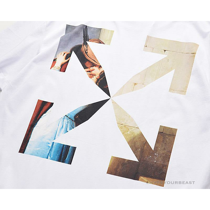 OFF-WHITE The Kiss Tee Shirt 'WHITE'