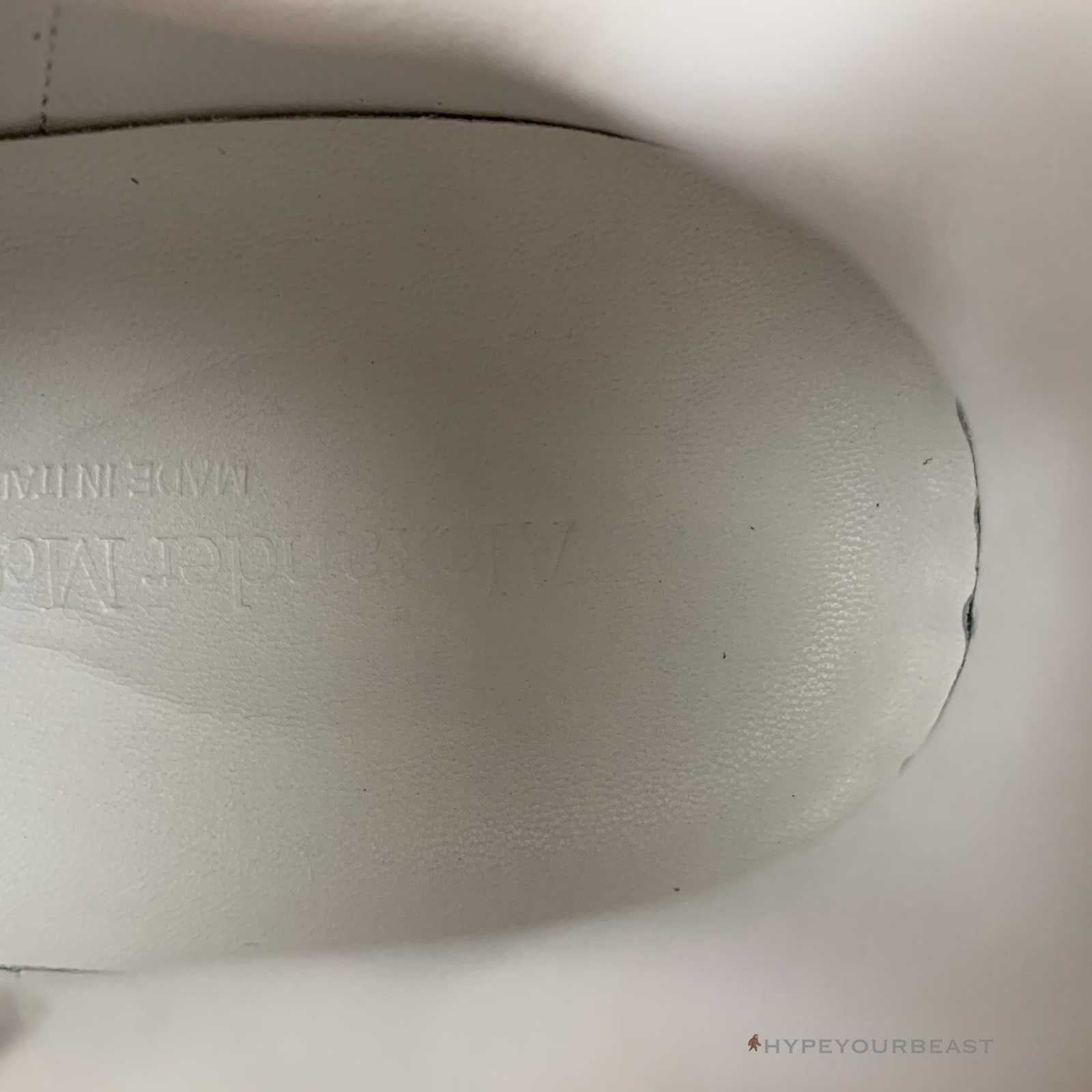 Alexander McQueen White / Purple