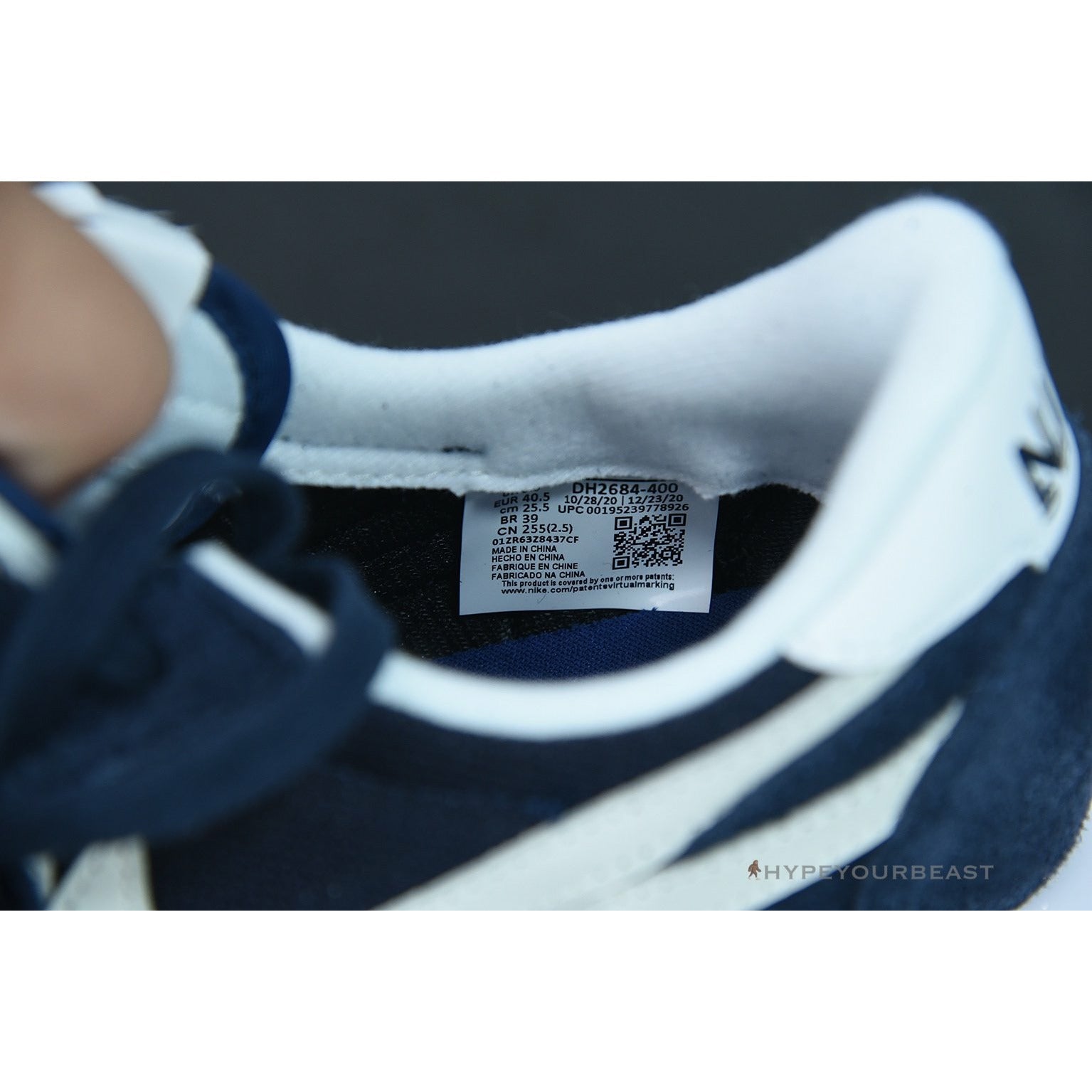 Nike Sacai X LD Waffle Fragment Blue Void