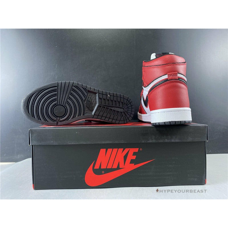 Air Jordan 1 High Chicago 'Double Hook'