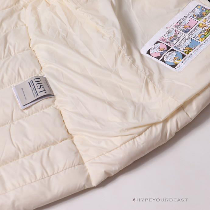 MNCLR Puffer Jacket White