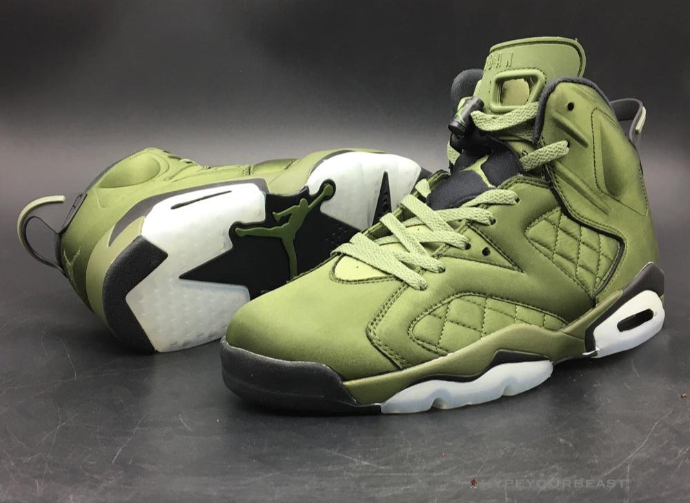 Air Jordan 6 Retro High Pinnacle 'Flight Jacket'