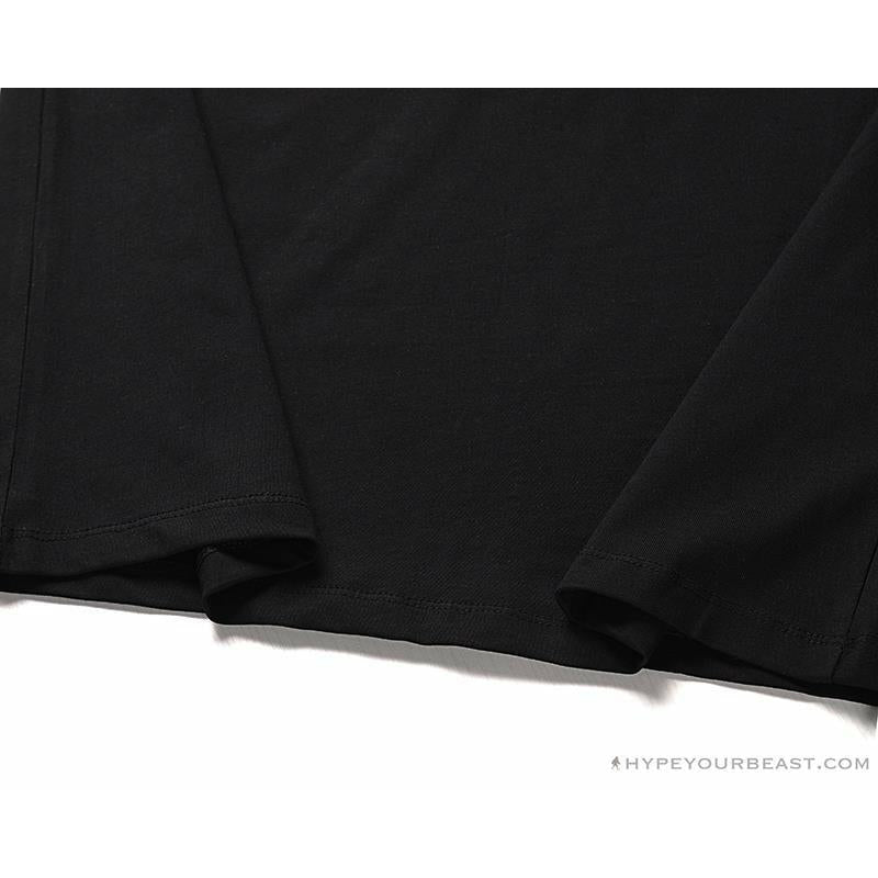 OFF-WHITE Classic Animated Tom and Jerry Arrow Tee Shirt 'BLACK'