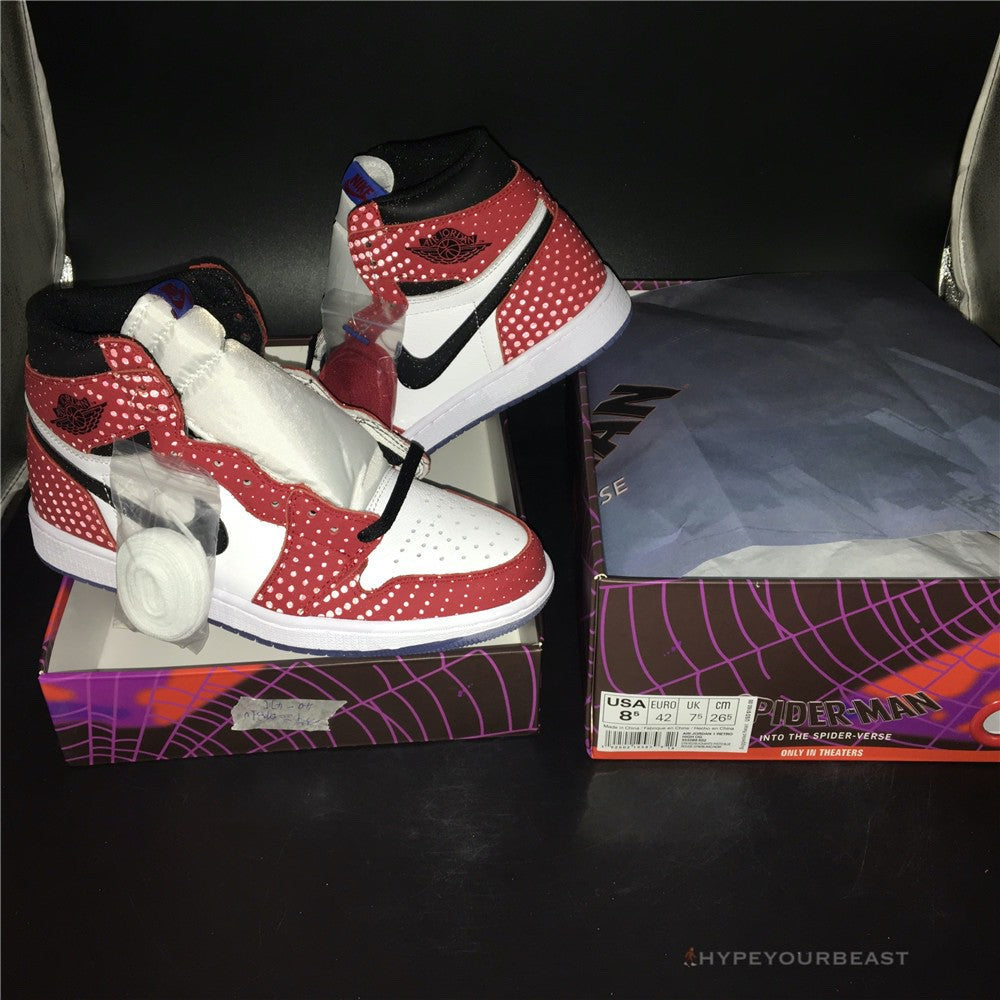 Jordan 1 Spiderman