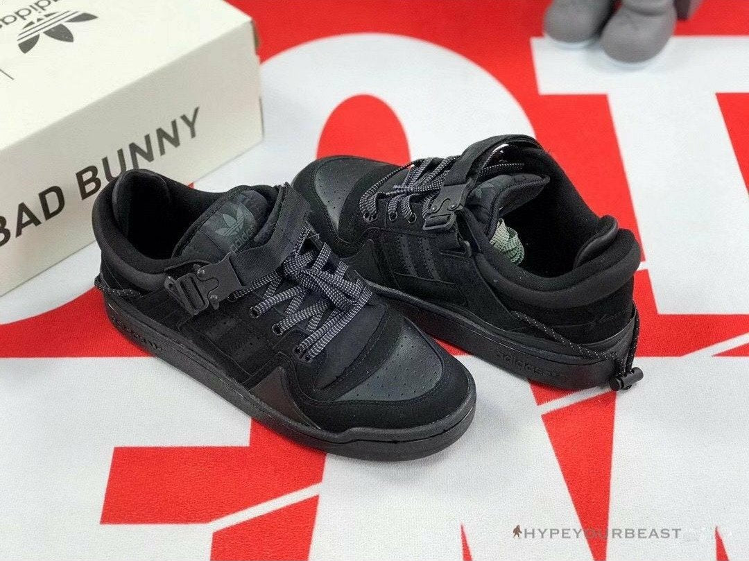 Adidas Forum Low Bad Bunny Black Shoes