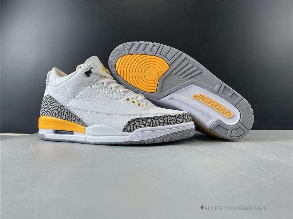 Air Jordan 3 'Lazer Orange'