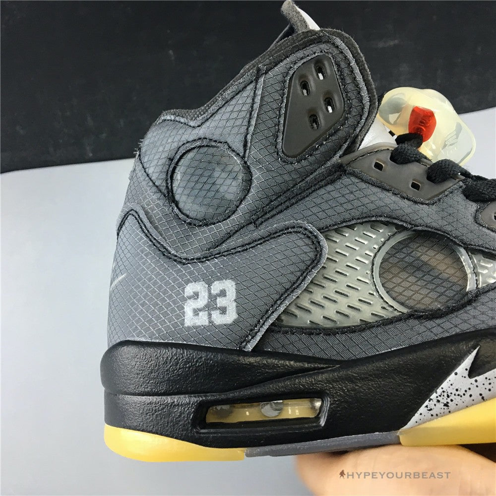 Jordan 5 Retro Off-White Black