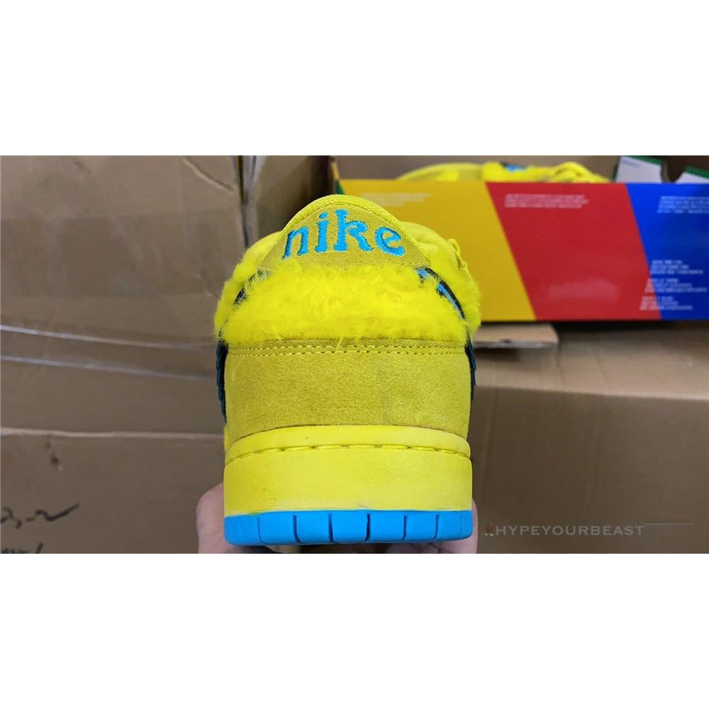 Nike SB Dunk Low X Grateful Dead Yellow Bear