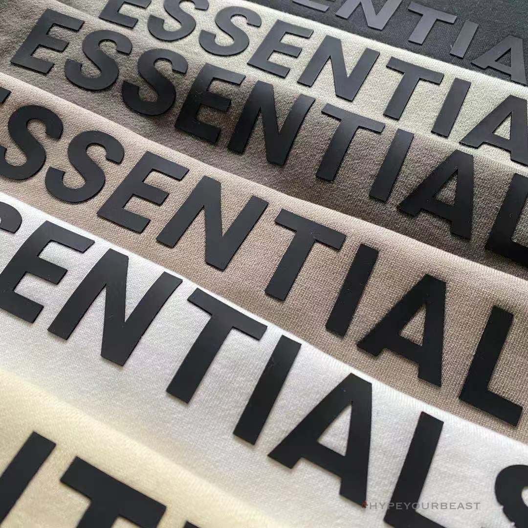 FOG 'ESSENTIALS' Hoodie Tan