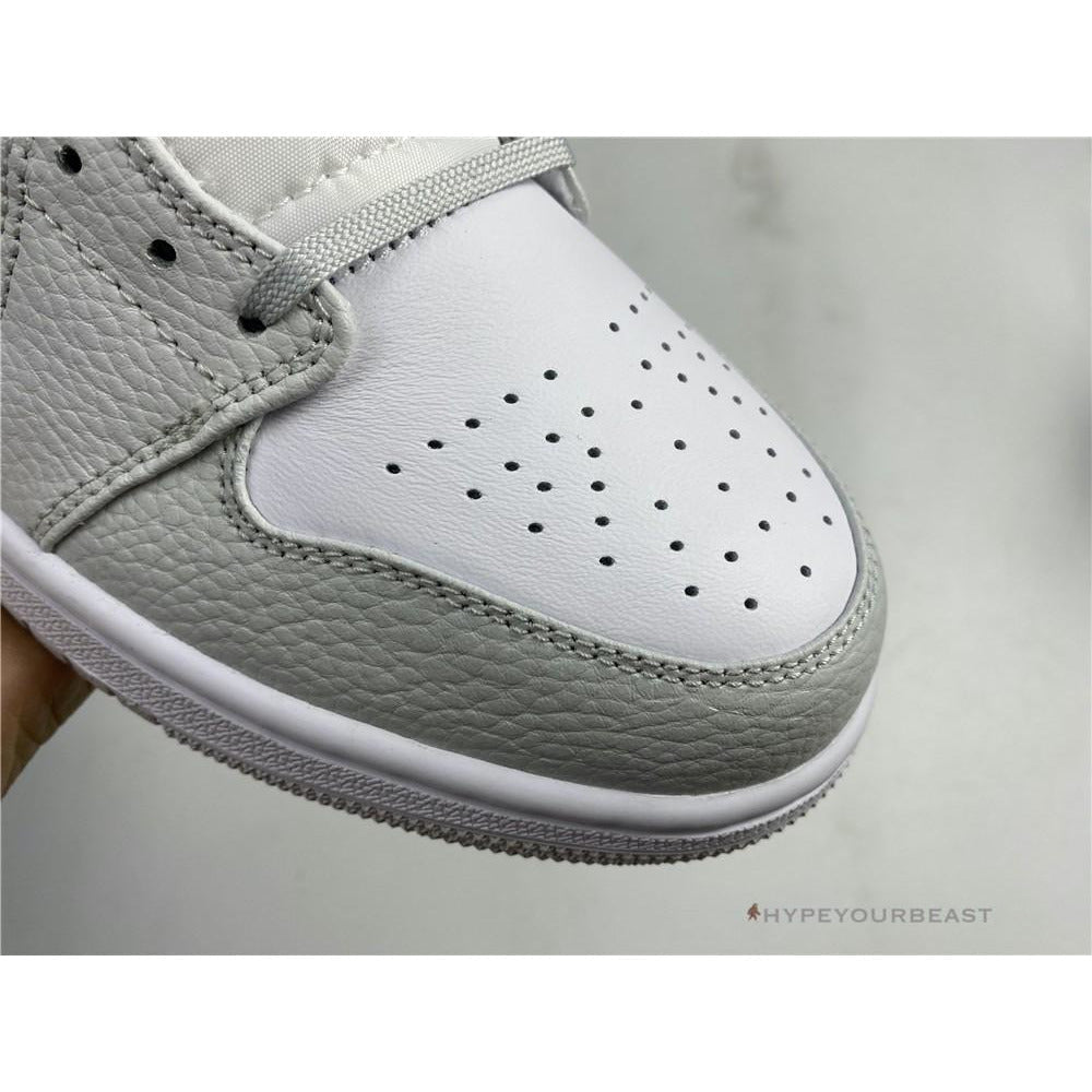 Air Jordan 1 Mid White Camo'