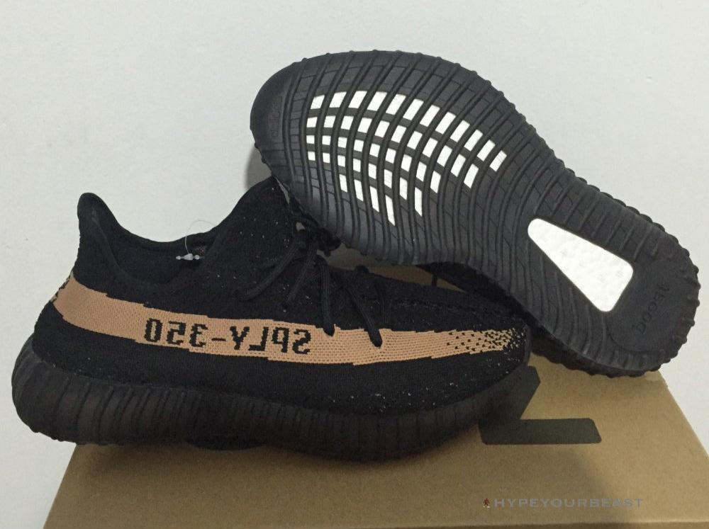 Adidas Yeezy Boost 350 V2 'Core Black Copper'