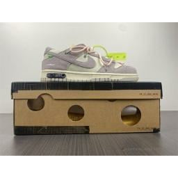 Off White X Nike Dunk Low Dear Summer Purple